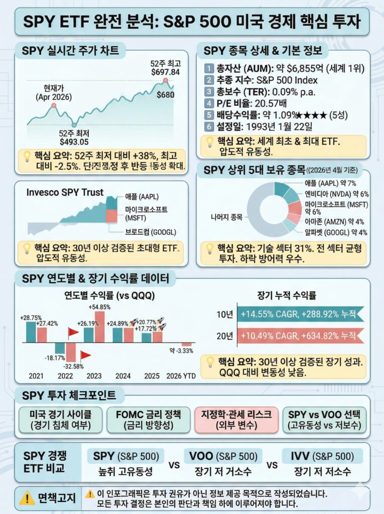 spy erf 완전분석