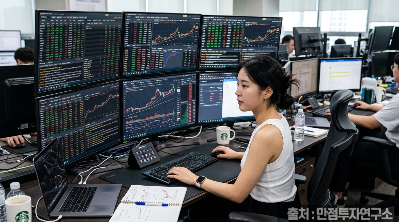 트레이딩룸